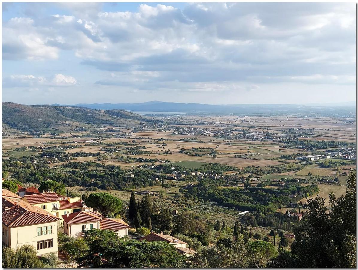 Villino Cortona - Casa Vacanze A Cortona Con Piscina Privata Wifi, Ac - Toscana - Nelle Vicinanze Perugia, Assisi, Montepulciano, Pienza, Siena Exterior foto